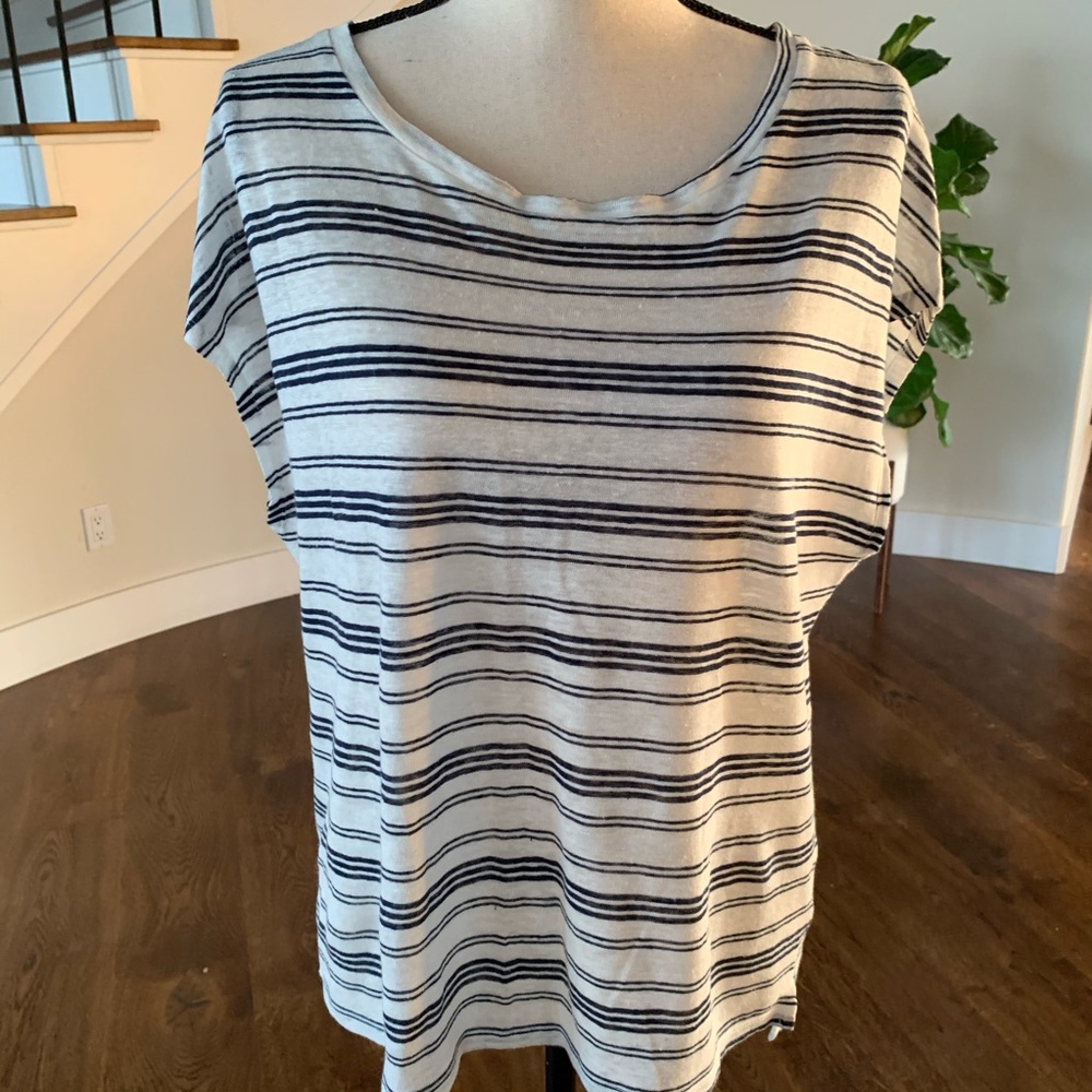 Joie linen top